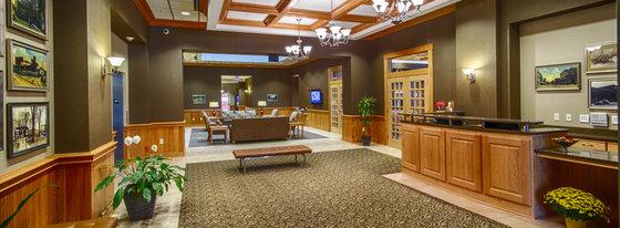 Canton Harvester Inn Interior photo